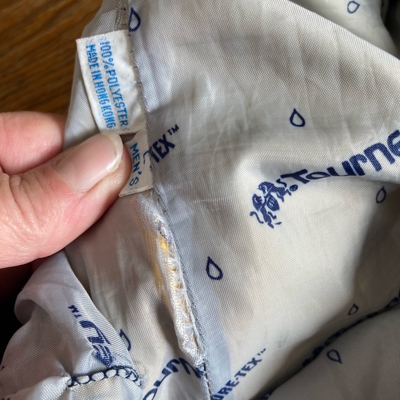 Tourney Gore-Tex Mens Pants Size L, Wind/Waterproof - Picture 6 of 9